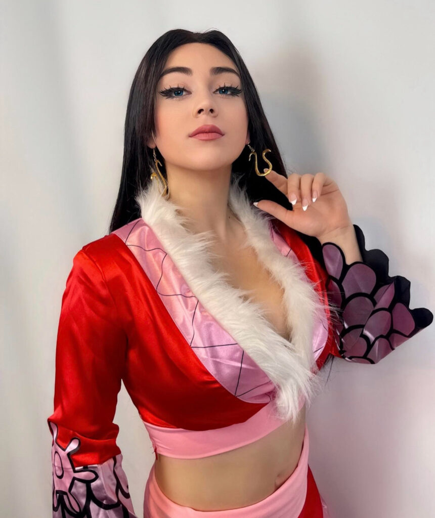 Boa Hancock cosplay