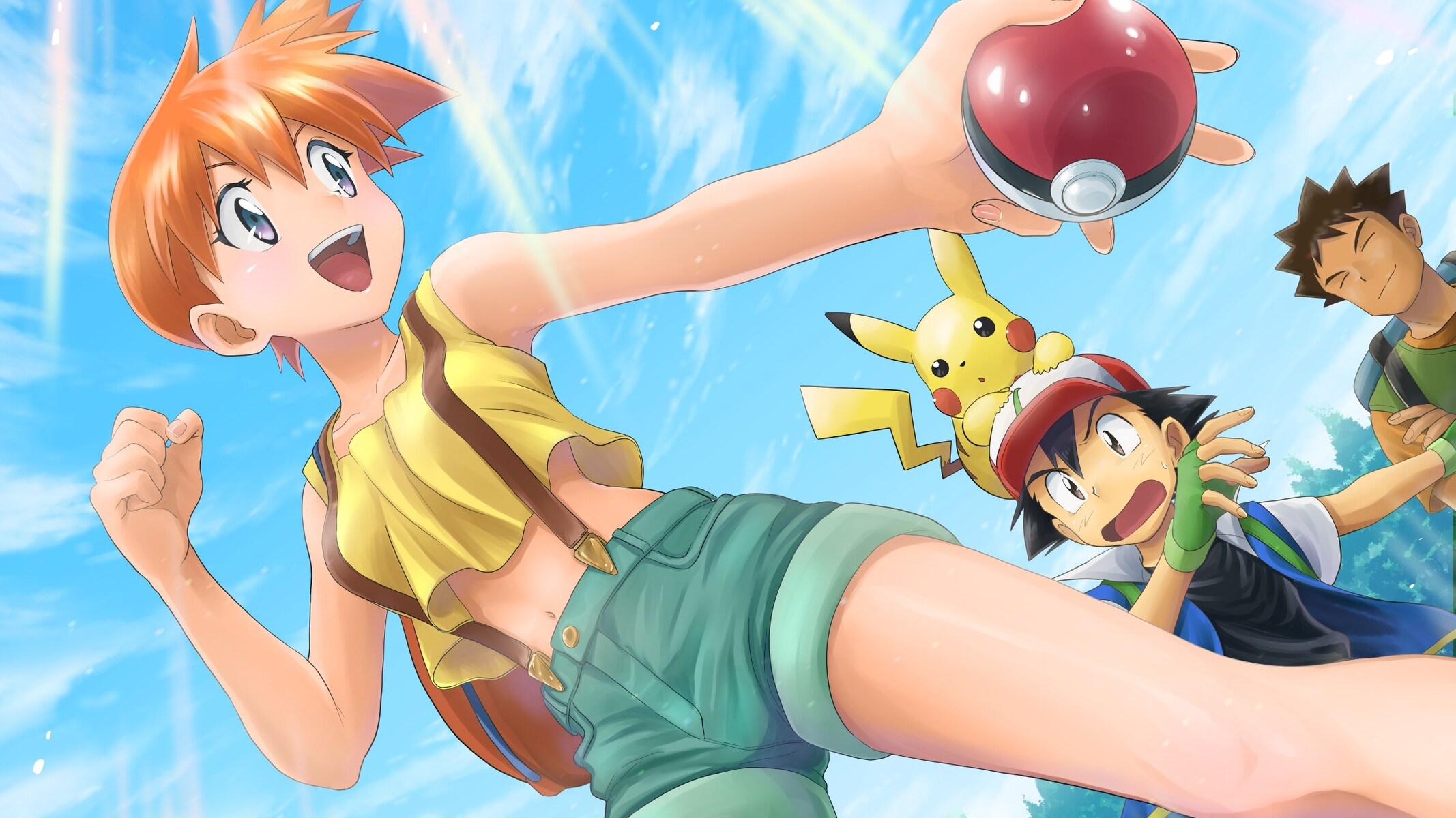 48761 Misty Pokmon Ash Ketchum B 1