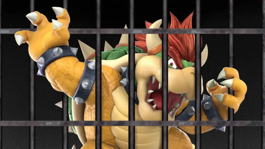 anche Bowser ha fatto una brutta fine a causa della pirateria...