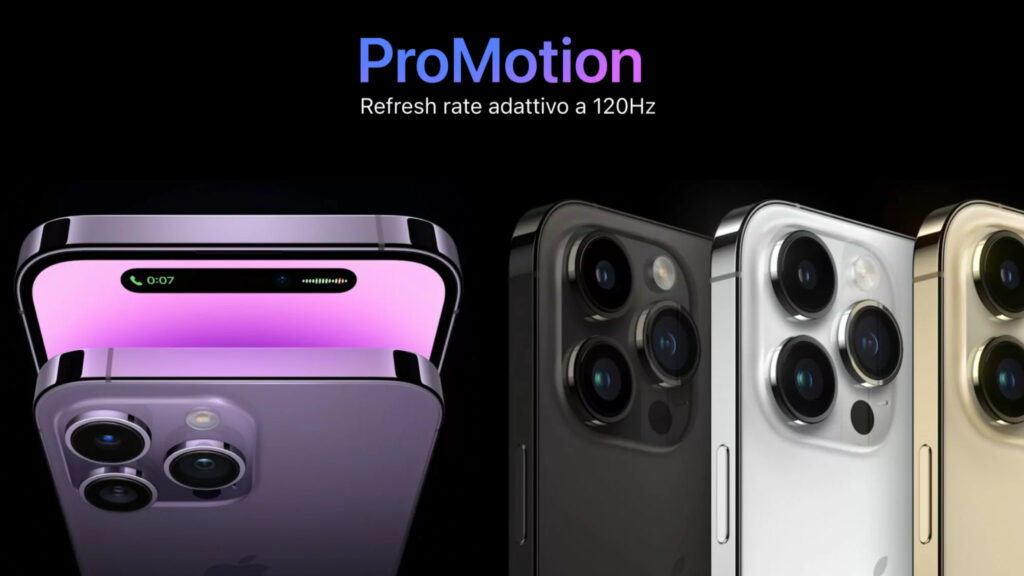 iPhone ProMotion