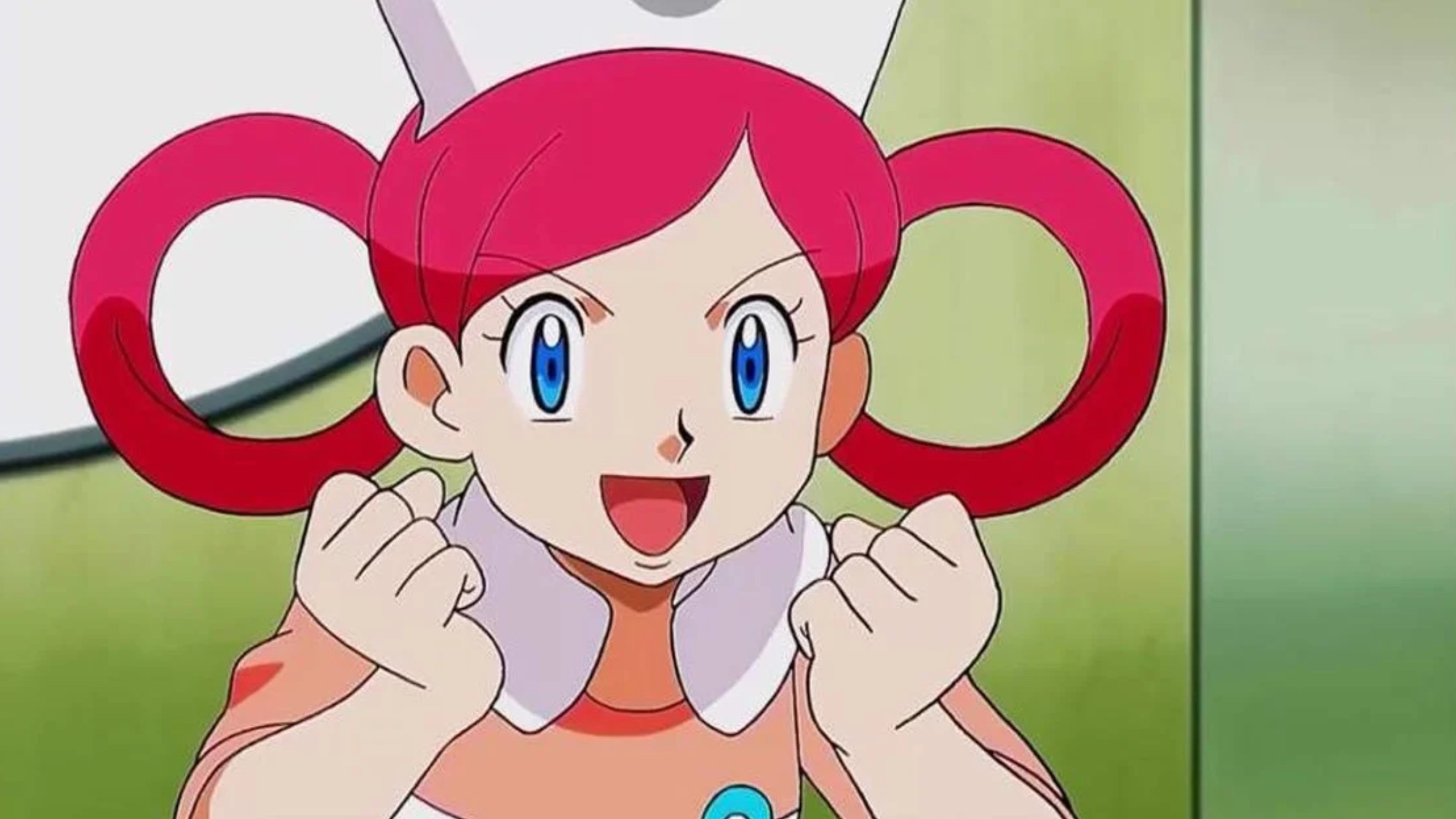 L’infermiera Joy nell’anime Pokémon