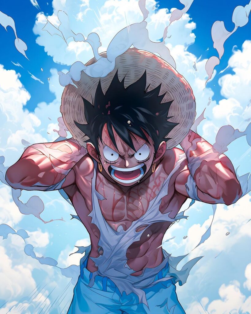 AI Generated One Piece Anime 14