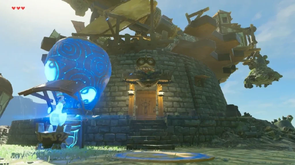 Ecco come appariva il laboratorio di Akkala in Zelda: Breath of the Wild