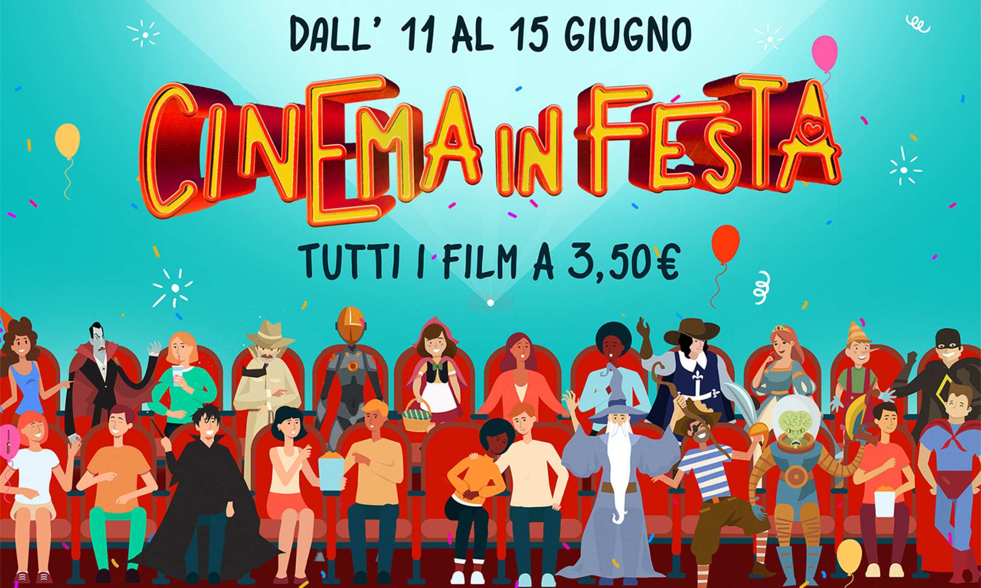 Cinema in Festa