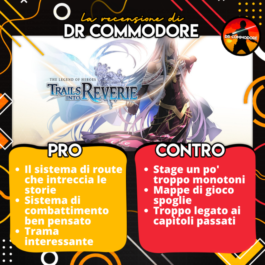 The Legend of Heroes: Trails Into Reverie recensione pro e contro