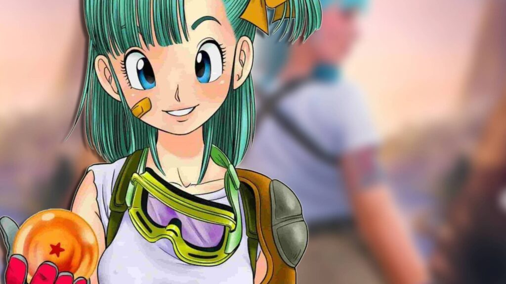 dragon ball bulma