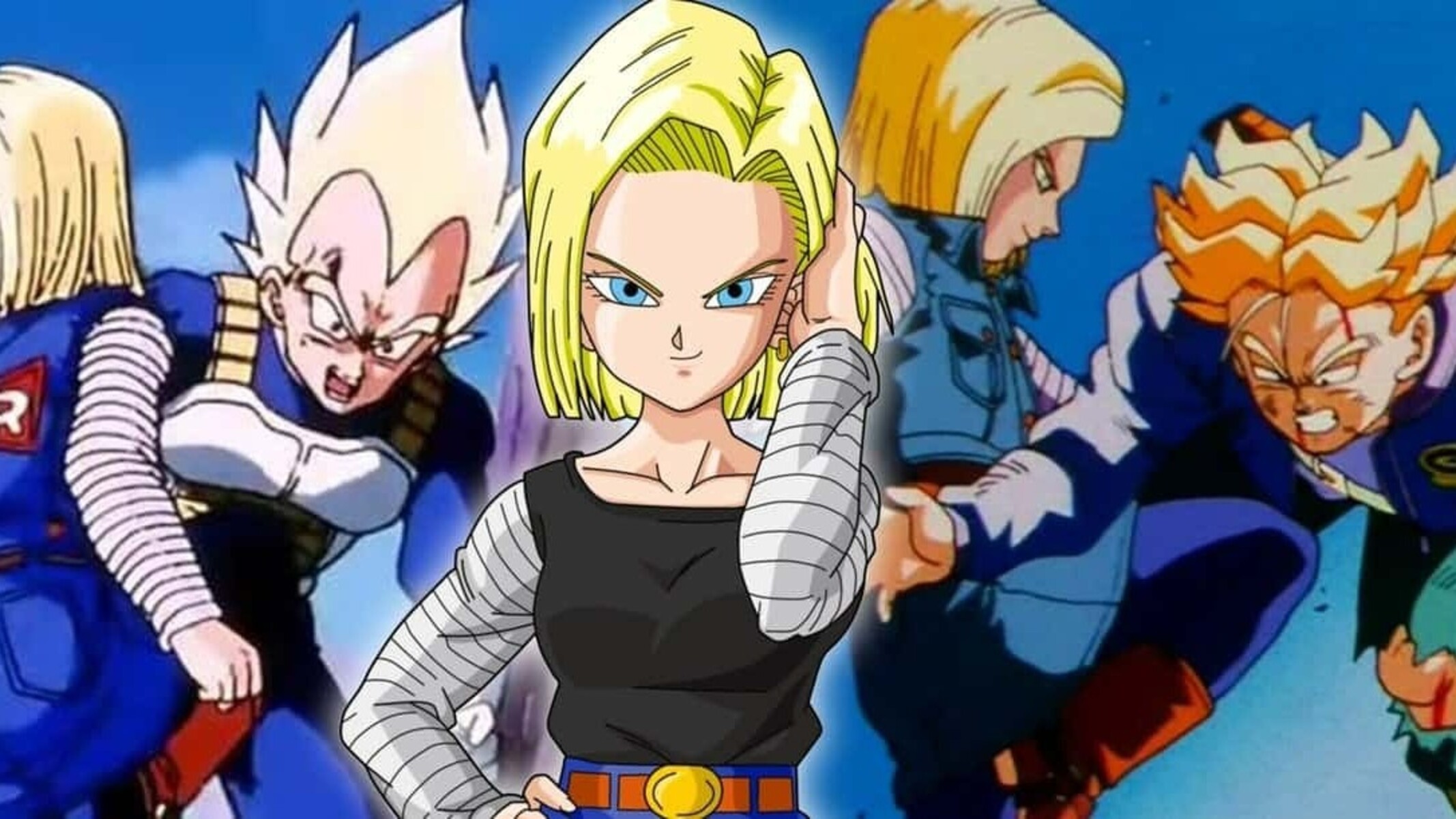 Dragon Ball Android 18 1 1