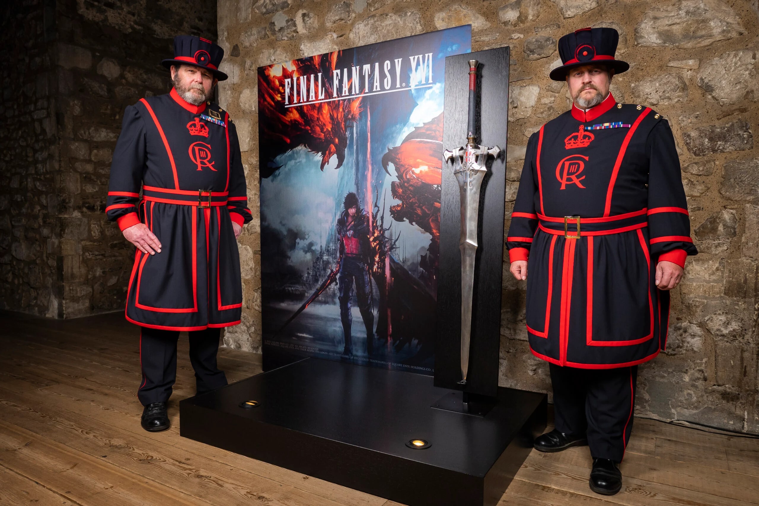 final fantasy 16 spada londra