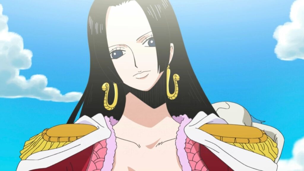 boa hancock one piece