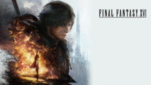 Final Fantasy XVI cover art