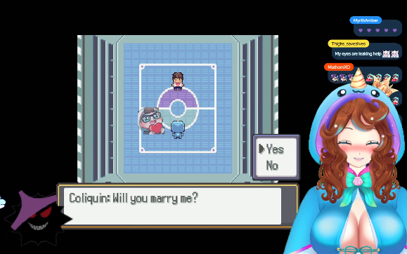 Usa Pokemon Smeraldo per chiedere alla VTuber di sposarlo: lei piange in diretta 2 Pokemon smeraldo proposta di matrimonio dopo lega vuoi sposarmi Vtuber piange