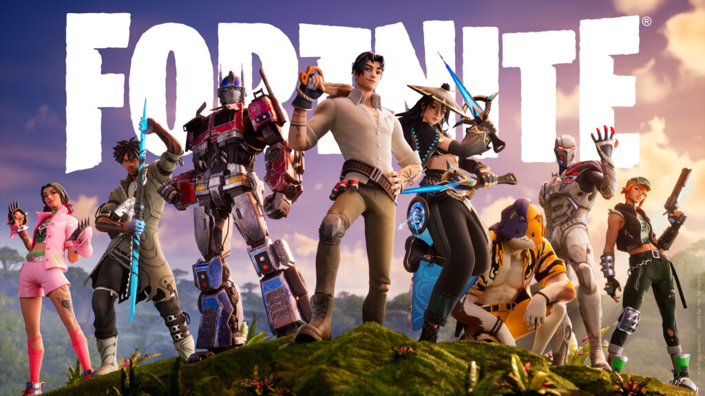 Fortnite Wilds Capitolo 3