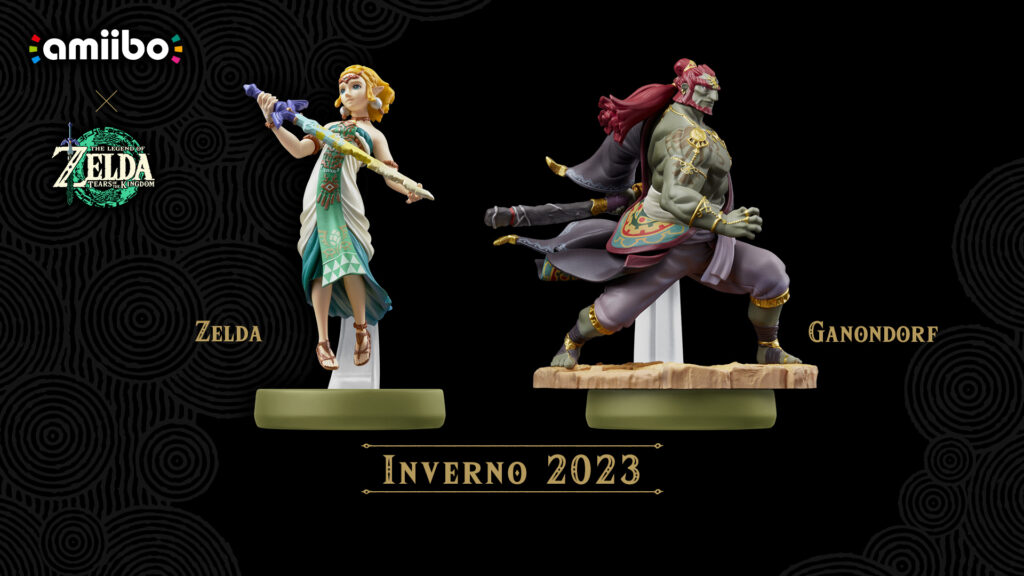 Amiibo di zelda e ganondorf