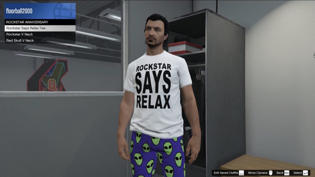 GTA Online T-Shirt "Rockstar Says Relax"