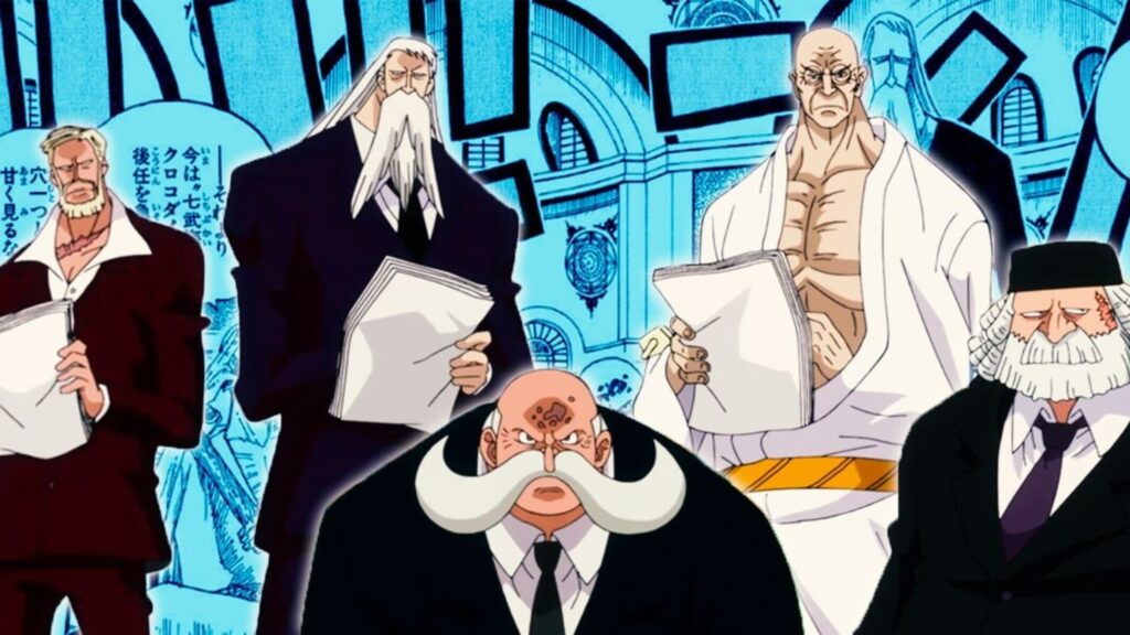 Gorosei One Piece 1