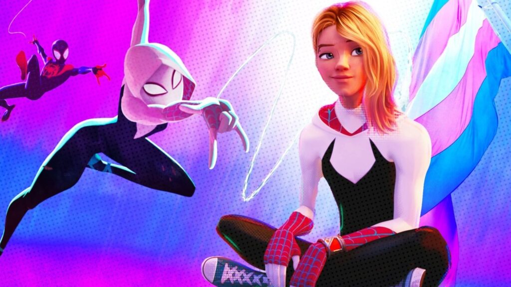 spider-man across the spider-verse gwen