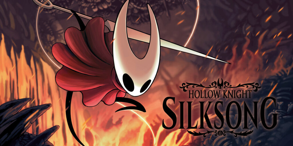 Steam hollow knight silksong