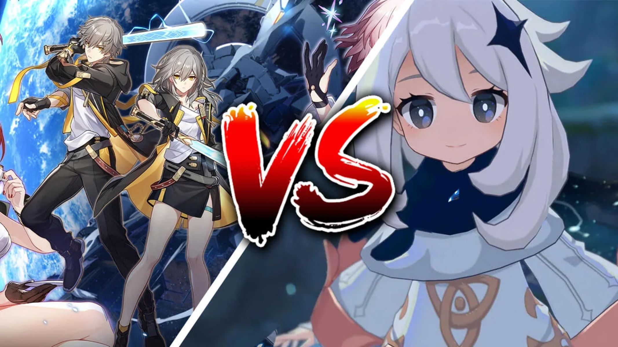 Honkai Star Rail Vs Genshin Impact