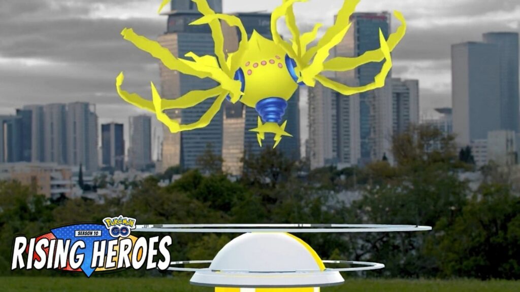 Regieleki è stato protagonista di un evento di Pokémon GO