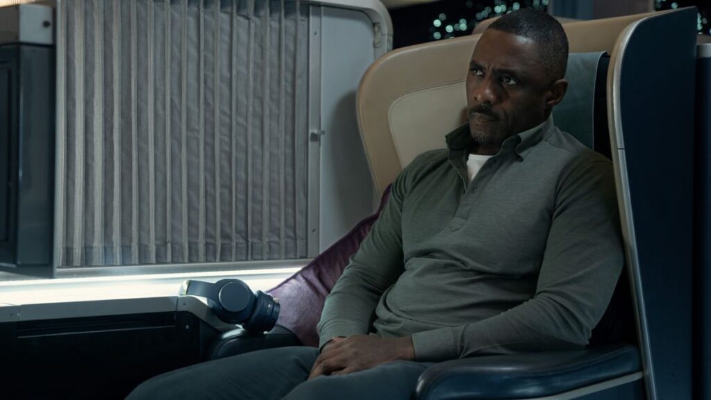 Idris Elba in Hijack