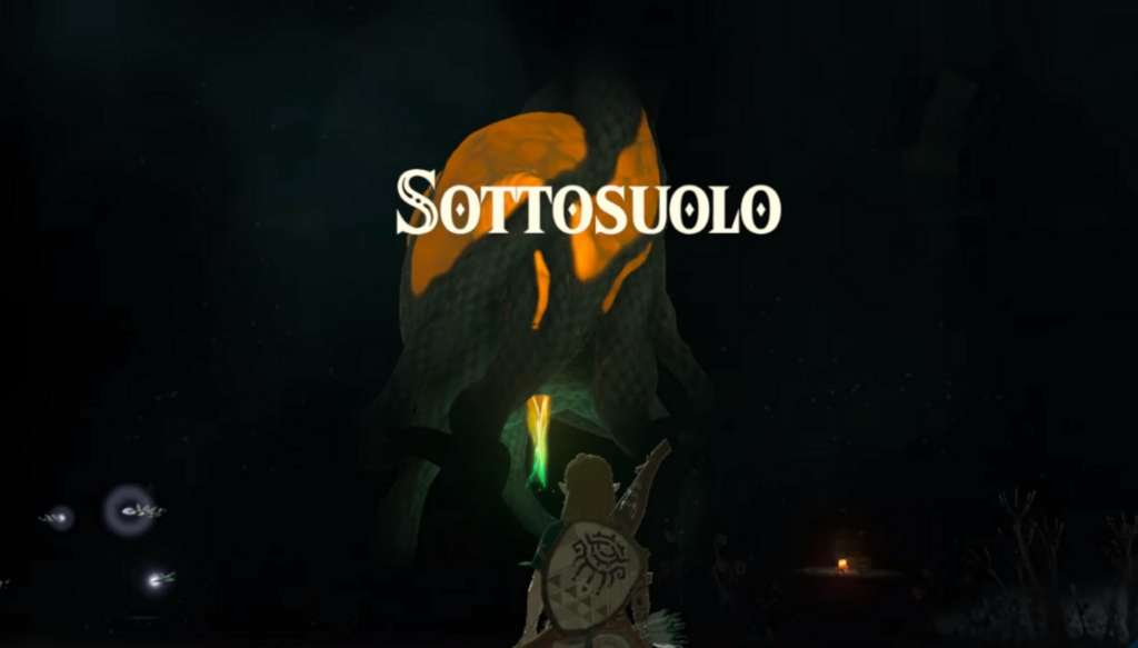 il Sottosuolo in Zelda: Tears of the Kingdom