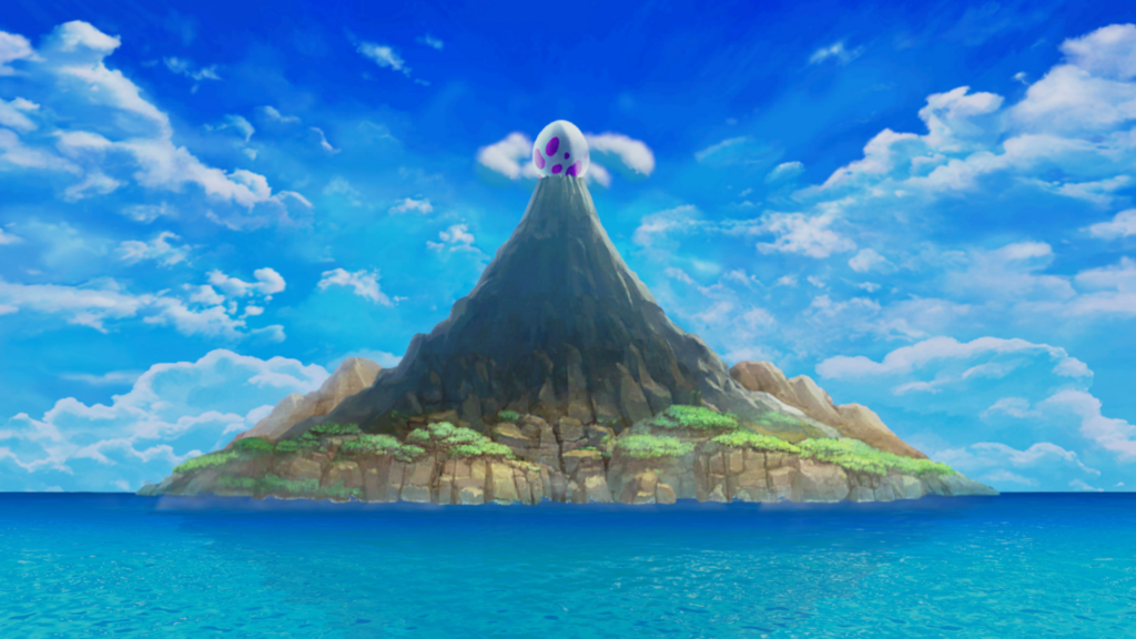 l'isola di Koholint, ambientazione di Link's Awakening