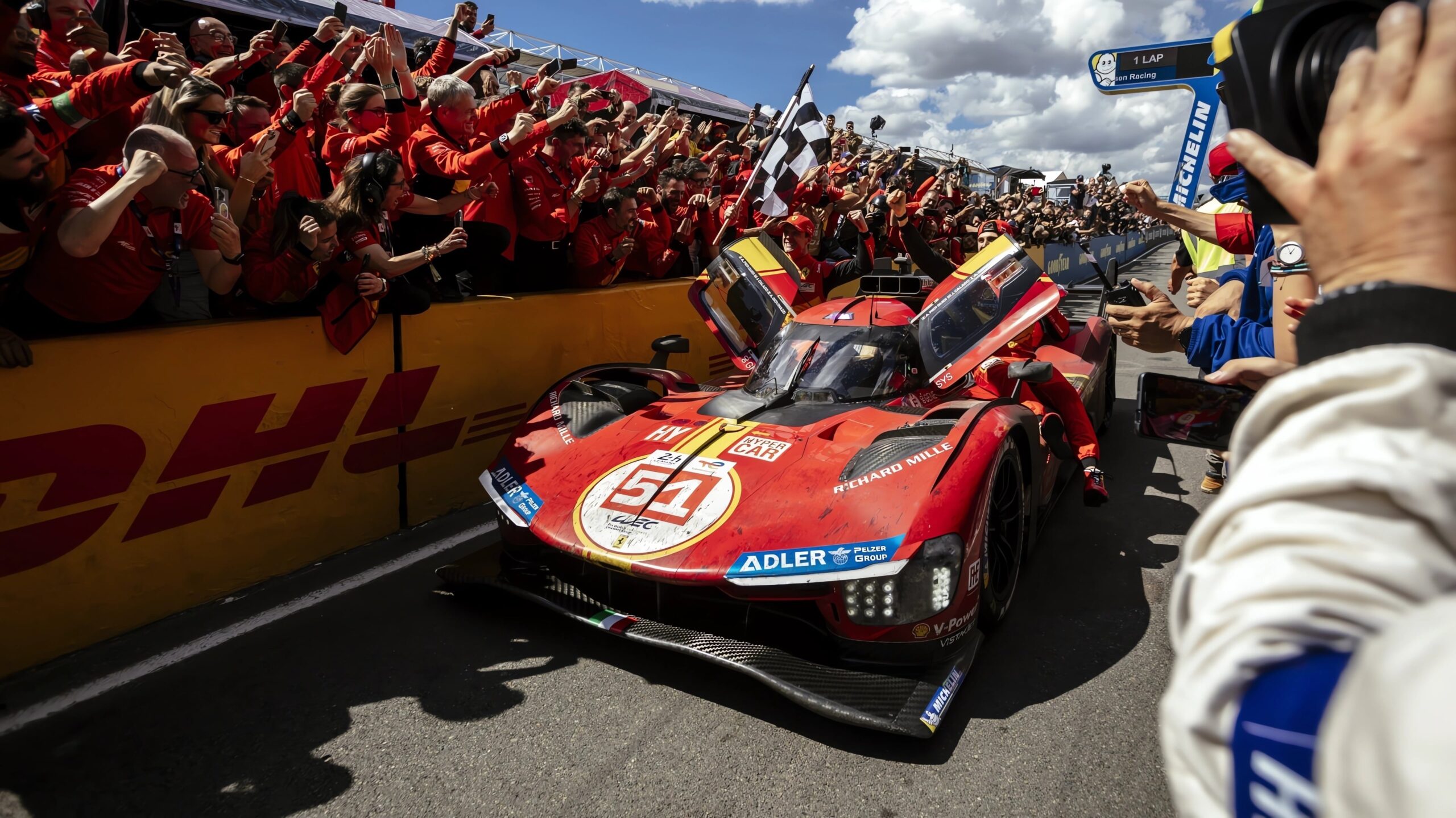 Ferrari Le Mans