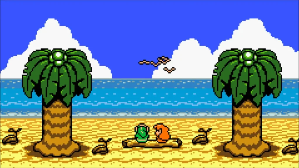 Zelda: Link's Awakening ci offre alcune scene davvero indimenticabili