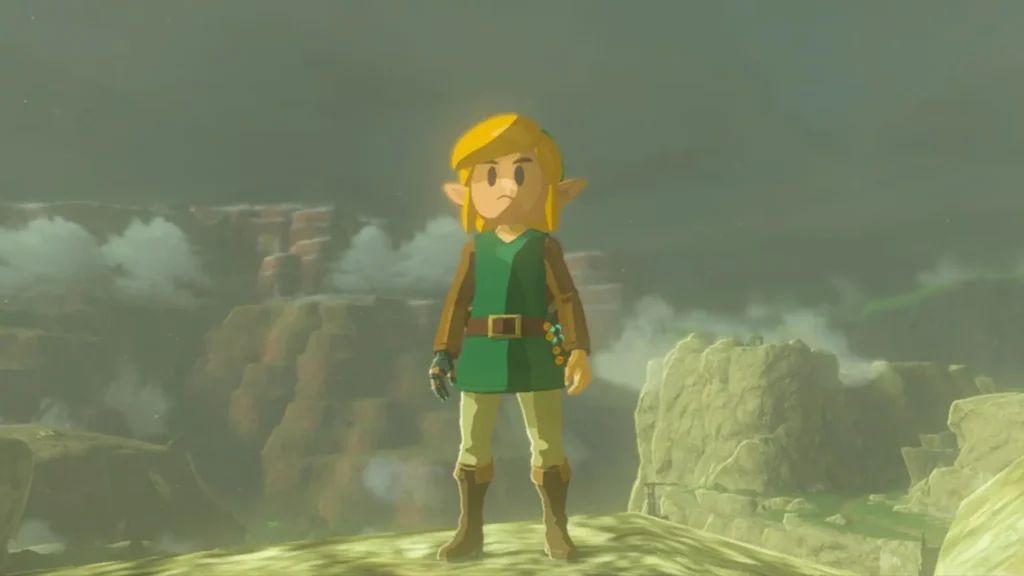 Il set del Risveglio da Zelda: Tears of the Kingdom 