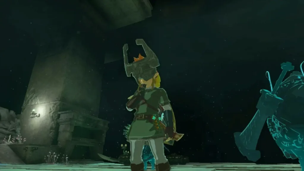 Zelda: Tears of the Kingdom, ecco come appare l'Elmo di Midna