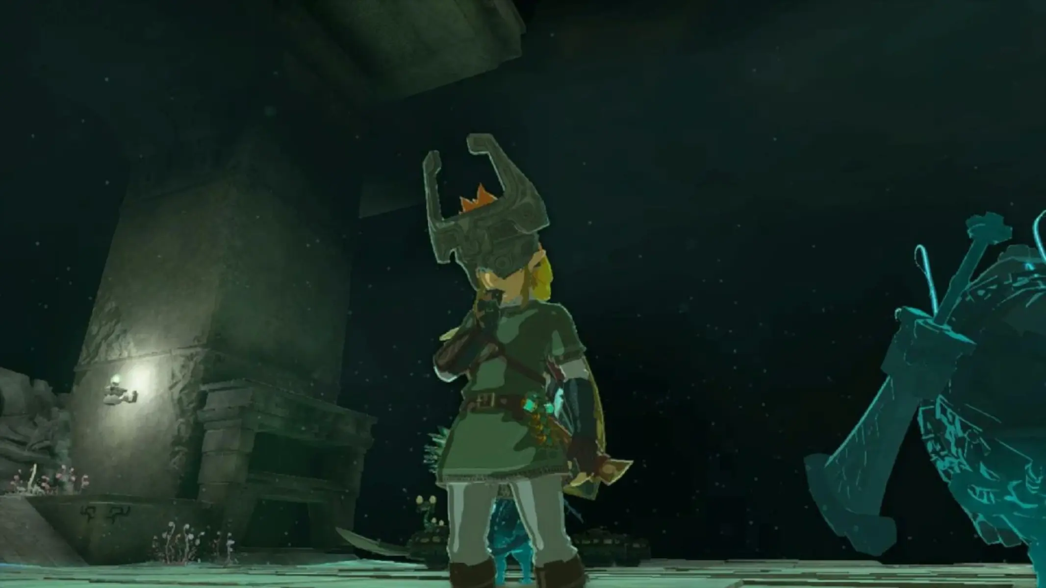 Midna Helmet TOTK 1