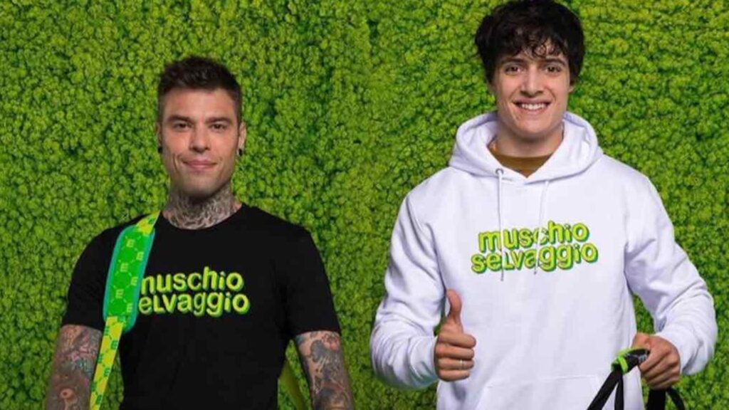 Muschio Selvaggio Fedez e Luis Sal 1