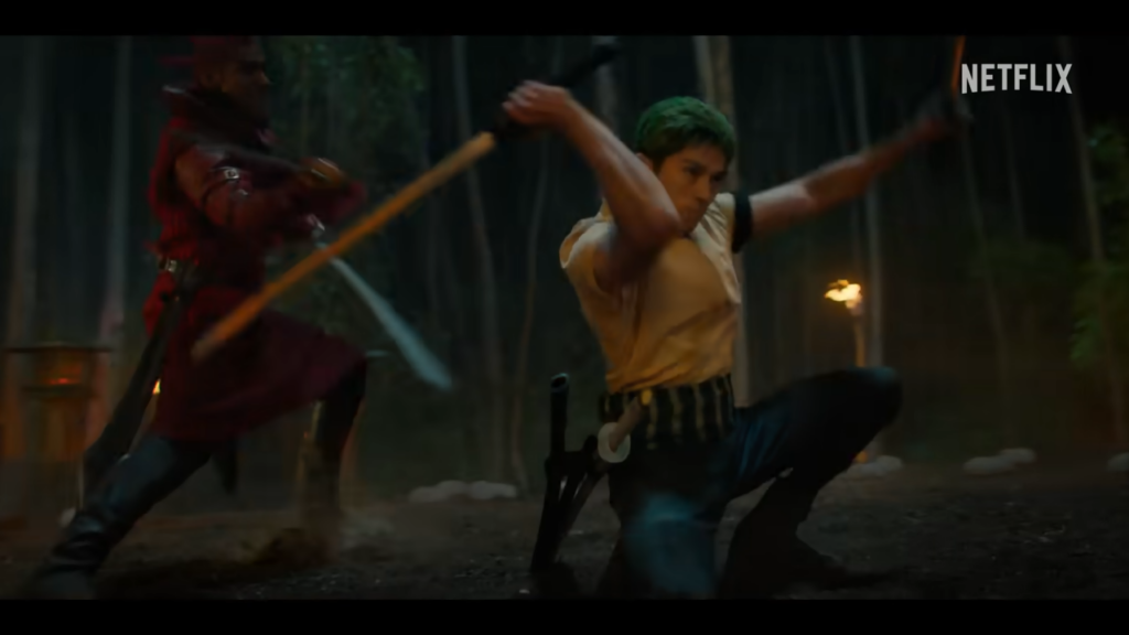 one piece live action zoro mr. 7