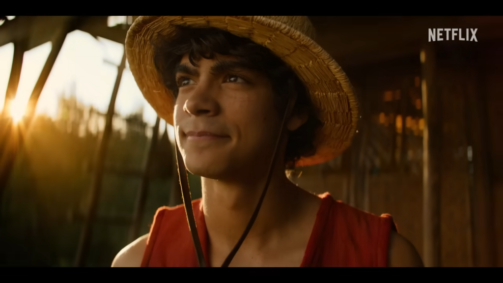one piece live action luffy