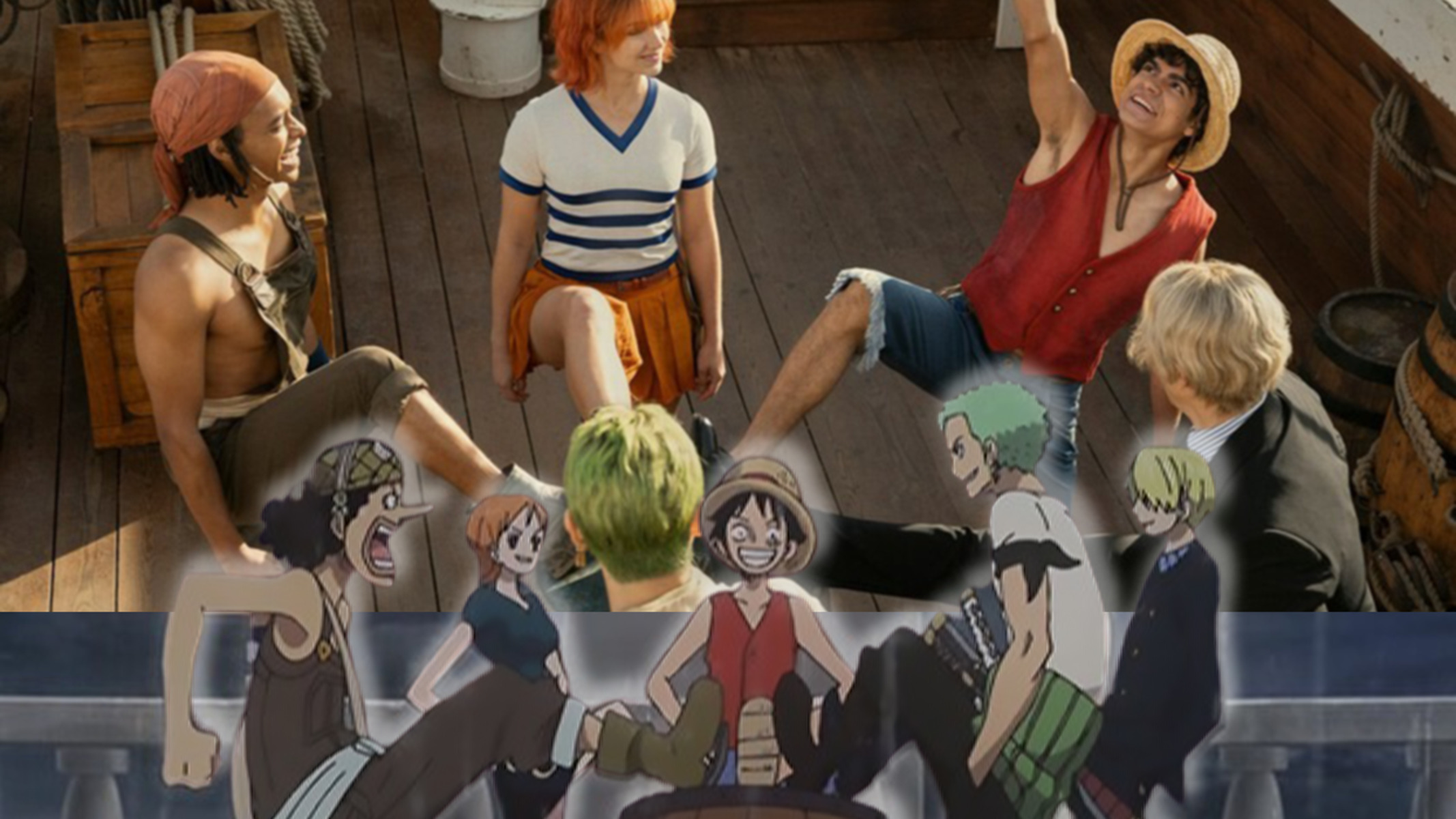 One Piece - Netflix: il Gomu Gomu no Mi, la Going Merry e tanto altro nelle nuove foto