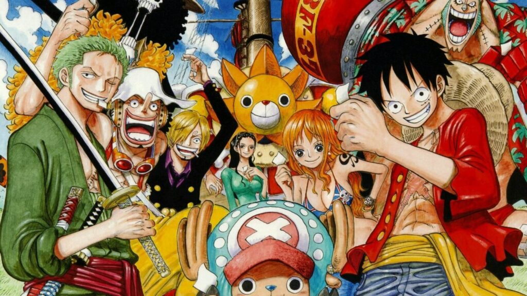 One Piece ciurma 3 1 1