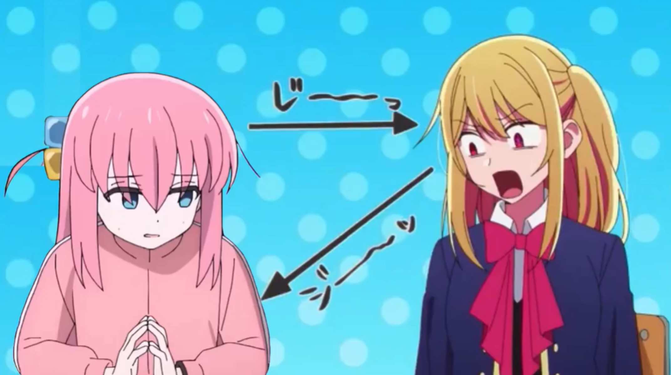 Bocchi the Rock, Oshi no Ko