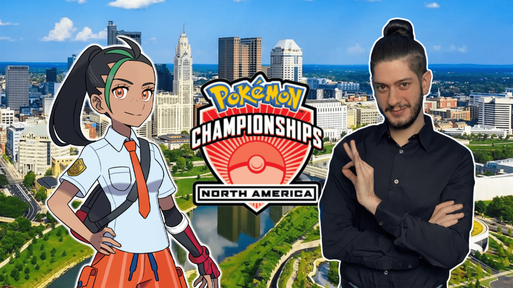 Pokemon Campionati Internazionali Nordamericani 2023 Nemi e Cydonia Logo