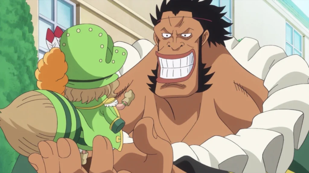 one piece 1085 sai leo