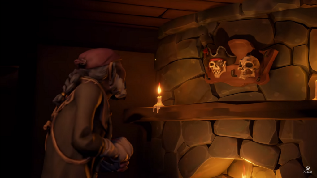 Sea of Thieves e Monkey Island insieme