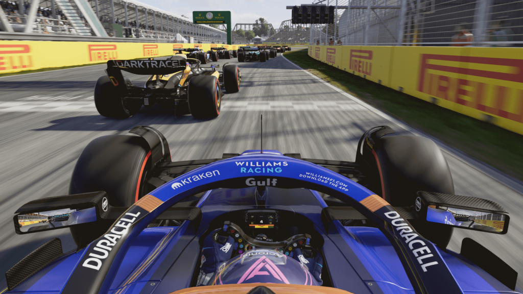 screenshot gameplay f1 23