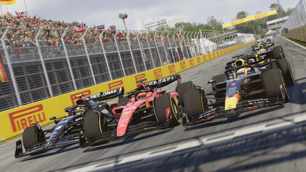 screenshot f1 23