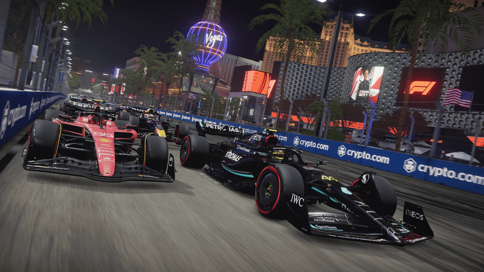 Circuito di Las Vegas in F1 23