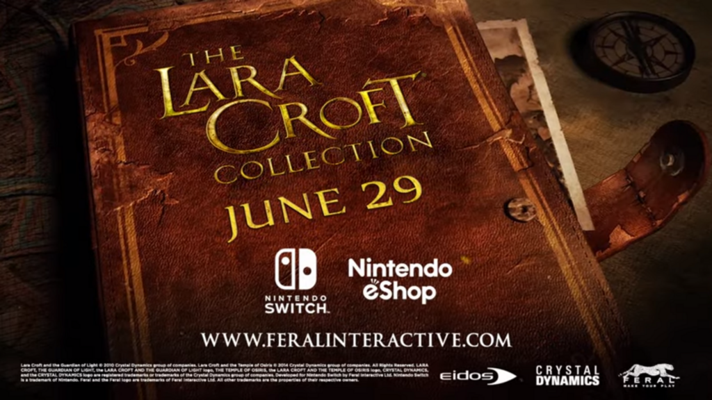 The Lara Croft Collection è in arrivo su Nintendo Switch il 29 giugno