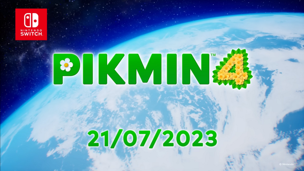 La data d'uscita di Pikmin 4