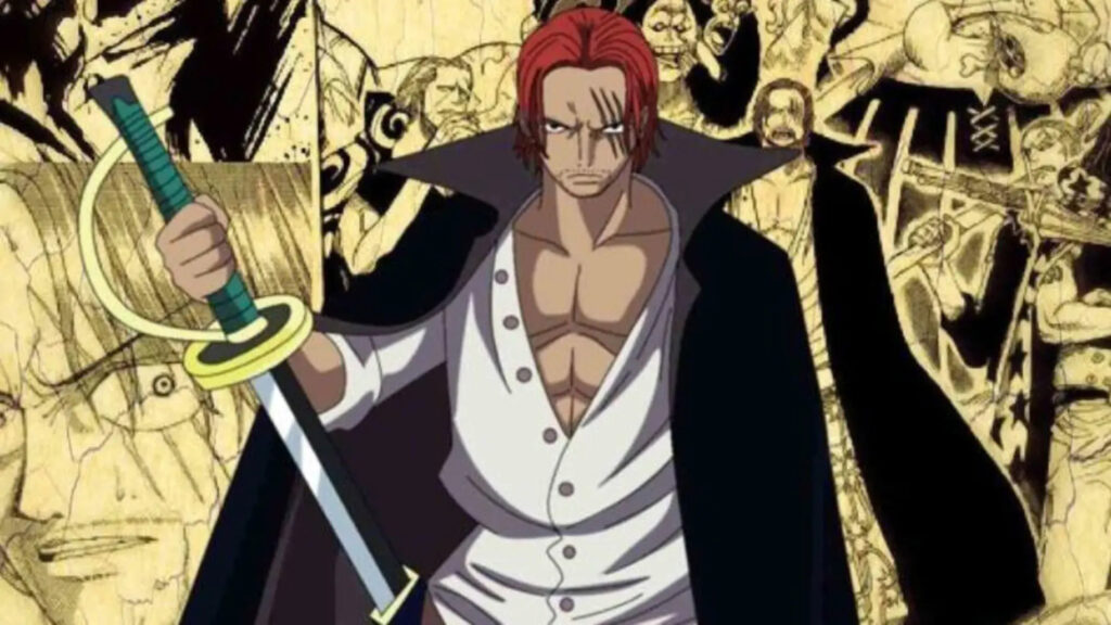 One Piece 1095: Garling è il padre di Shanks? Lo conferma anche Barbabianca nel capitolo 434?