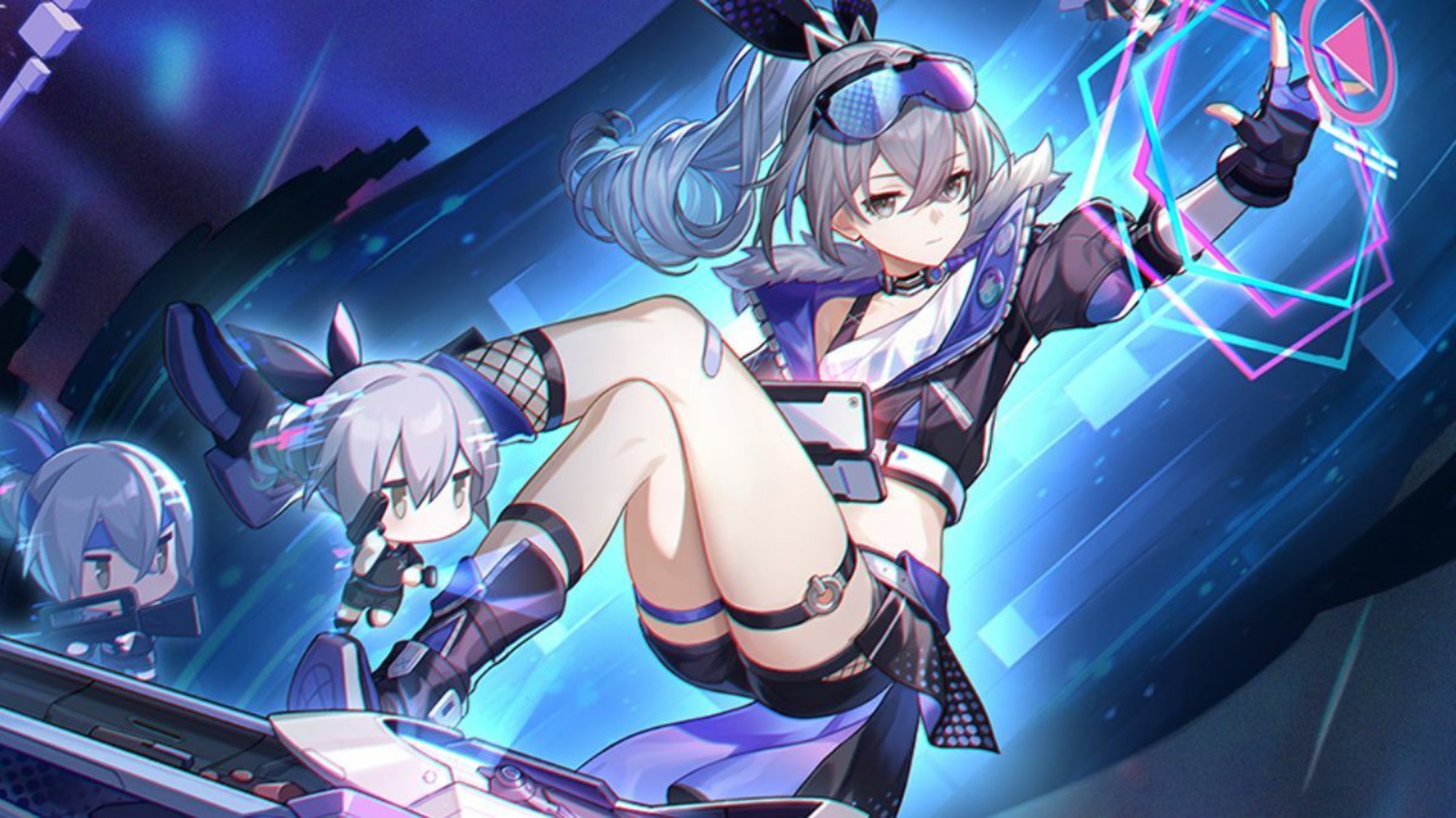 Honkai Star Rail Silver Wolf cover