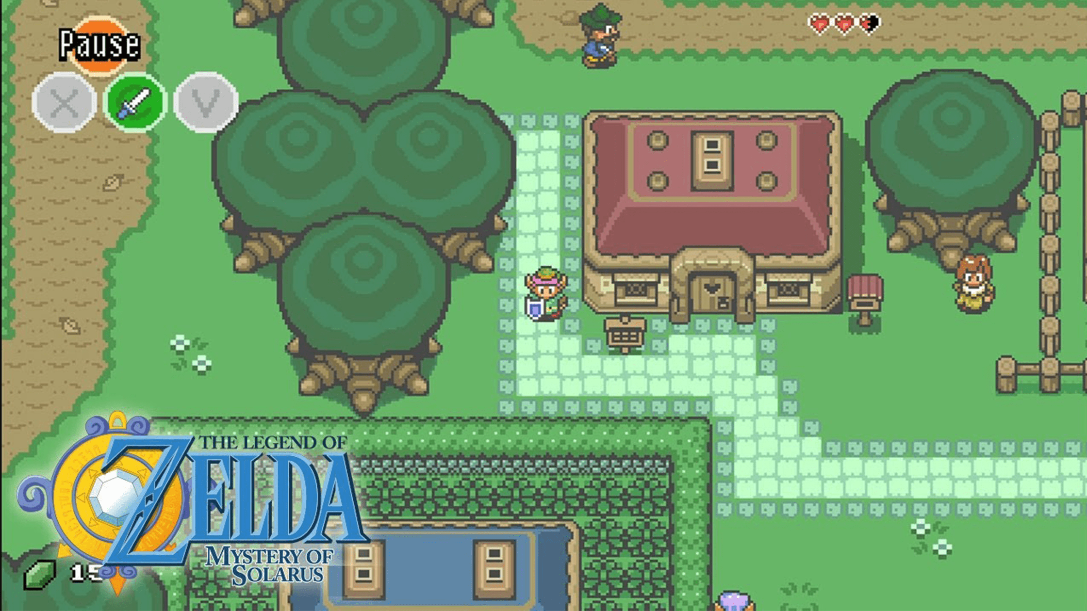 The legend of Zelda Solarus game maker open source