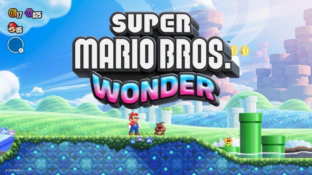 Super Mario Bros Wonder copertina trailer Nintendo Direct