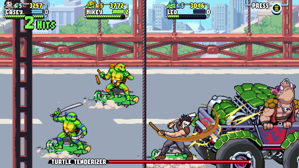 Teenage Mutant Ninja Turtles Shredder's Revenge screenshot